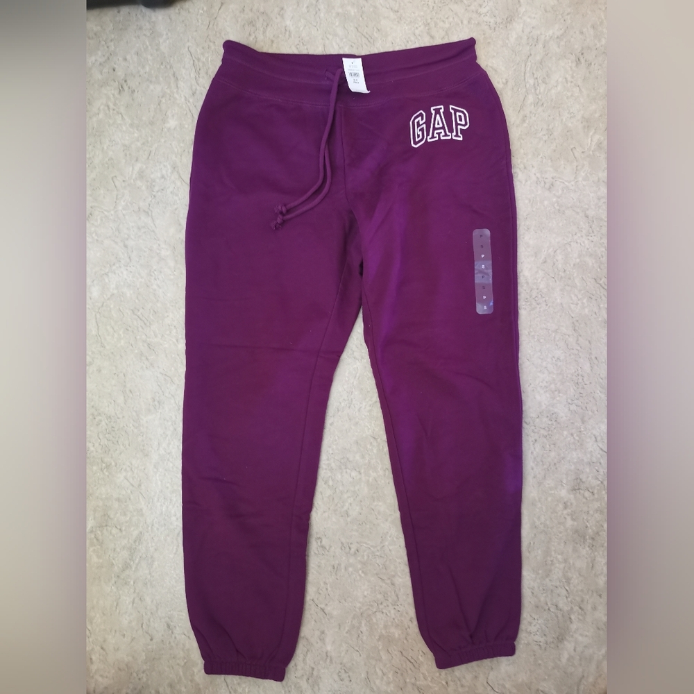 GAP Purple Jogger Pants